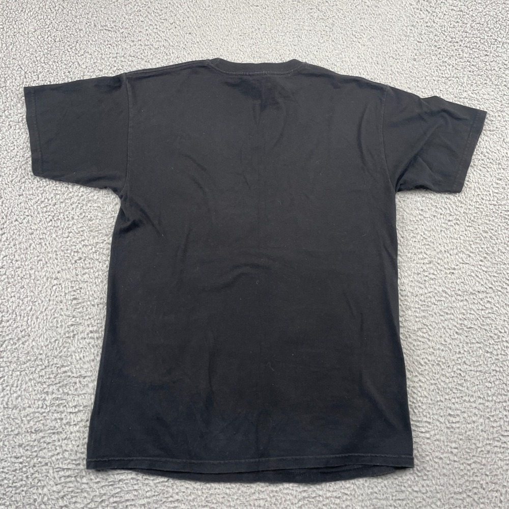 Obey T-Shirt Mens M Black Never Trust Your Own Eyes Graphic Short Sleeve Cotton - Picture 2 of 7